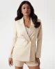 Guess CAMILLE PERFECT BLAZER Kadın Bej Blazer Ceket W5GN63WH5F0-F14Z