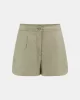 Guess CAMILLE TAILOR PLEAT SHORTS Kadın Haki Şort W5GD68WH5F0-F83S