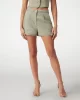 Guess CAMILLE TAILOR PLEAT SHORTS Kadın Haki Şort W5GD68WH5F0-F83S