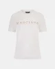 Guess CANDY RN SS TSHIRT Kadın Beyaz T-shirt 5GGI006008A-TWHT
