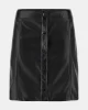 Guess CAROLA FAUX LEATHER Kadın Siyah Etek W3YD65WF8Q0-JBLK