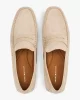 Tommy Hilfiger CASUAL HILFIGER SUEDE DRIVER Erkek  Loafer FM0FM049980F7