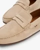 Tommy Hilfiger CASUAL HILFIGER SUEDE DRIVER Erkek  Loafer FM0FM049980F7