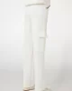 Guess CECILIA SCUBA CARGO PANTS Kadın Krem Eşofman Altı V4BB12K7UW2-G6K5