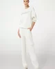Guess CECILIA SCUBA CARGO PANTS Kadın Krem Eşofman Altı V4BB12K7UW2-G6K5