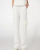 Guess CECILIA SCUBA CARGO PANTS Kadın Krem Eşofman Altı V4BB12K7UW2-G6K5