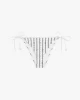 Tommy Hilfiger CHEEKY STRING SIDE TIE PRINT Kadın  Bikini UW0UW053160LB