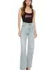 Guess CHENILLE LOGO TANK TOP RIB Kadın Siyah Atlet W5RP03KA0H1-JBLK
