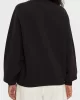 CK Jeans CHENILLE MONOLOGO CREWNECK Kadın SİYAH Sweatshirt J20J224652-BEH