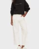 CK Jeans CHENILLE MONOLOGO CREWNECK Kadın SİYAH Sweatshirt J20J224652-BEH