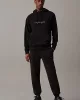 CK Jeans CHENILLE MONOLOGO SWEATPANT Erkek SİYAH Eşofman Altı J30J326685-BEH