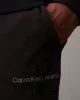 CK Jeans CHENILLE MONOLOGO SWEATPANT Erkek SİYAH Eşofman Altı J30J326685-BEH