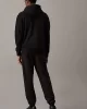 CK Jeans CHENILLE MONOLOGO SWEATPANT Erkek SİYAH Eşofman Altı J30J326685-BEH