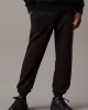 CK Jeans CHENILLE MONOLOGO SWEATPANT Erkek SİYAH Eşofman Altı J30J326685-BEH