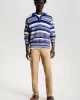 Tommy Hilfiger Erkek Slim Fit Bej Pantolon