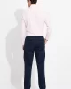Tommy Hilfiger CHINO HARLEM PO DRWS CO LINEN Erkek Lacivert Pantolon MW0MW34533DW5