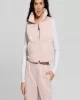 Guess Chrıs Sleeveless Puffer Crop J Kadın Pembe Yelek V5RL00WGUJ0-G6O1