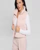 Guess Chrıs Sleeveless Puffer Crop J Kadın Pembe Yelek V5RL00WGUJ0-G6O1