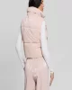 Guess Chrıs Sleeveless Puffer Crop J Kadın Pembe Yelek V5RL00WGUJ0-G6O1