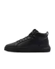 CK Jeans CHUNKY CUPSOLE CLEAN HIGH Erkek SİYAH Sneaker YM0YM01120-0GJ