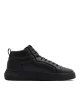 CK Jeans CHUNKY CUPSOLE CLEAN HIGH Erkek SİYAH Sneaker YM0YM01120-0GJ