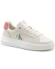Calvin Klein  Kadın Chunky Taban CK Logo Beyaz Sneaker