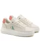 Calvin Klein  Kadın Chunky Taban CK Logo Beyaz Sneaker