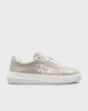 CK Jeans CHUNKY CUPSOLE LACEUP LTH ML MTL Kadın Krem Sneaker YW0YW01517-YBI