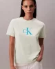 CK Jeans HR SS CLSSC MNLG CNC Kadın  T-shirt LV047B865G-NF1