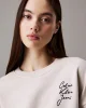 CK Jeans SCRIPT INSTITUTIONAL CREWNECK Kadın  Sweatshirt J20J224743-PDH
