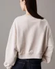 CK Jeans SCRIPT INSTITUTIONAL CREWNECK Kadın  Sweatshirt J20J224743-PDH