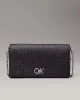 Calvin Klein CK MINI CHAIN BAG_TEX Kadın  Çapraz Çanta K60K613180-BEH