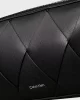 Calvin Klein CK WOVEN CAMERA BAG Kadın  Çapraz Çanta K60K613002-BEH