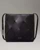 Calvin Klein CK WOVEN SQUARE CROSSBODY Kadın  Çapraz Çanta K60K612991-BEH