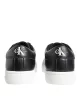 Calvin Klein CLASSIC CUPSOLE LACEUP LTH WN Kadın BLACK Sneaker YW0YW01269-BEH