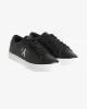 CK Jeans CLASSICCUPLOWLACEUP LTH ML Erkek Siyah Sneaker YM0YM00491-BDS