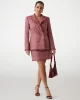 Guess Claudıa Mını Skırt Kadın Pembe Etek 5GGD157302A-F8NP
