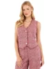 Guess CLAUDIA VEST Kadın Multicolor Yelek 5GGN177302A-F8NP