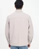 Calvin Klein Erkek Rahat Kesim Pamuklu Bej Gömlek