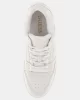 Guess Clelıa Kadın Beyaz Sneaker FLFCLEELE12-WHITE