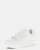 Guess Clelıa Kadın Beyaz Sneaker FLFCLEELE12-WHITE