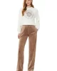 Guess CN PEONY LOGO FLEECE Kadın Beyaz Sweatshirt W5RQ05K7EX1-G012