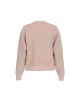 Guess CN PEONY LOGO FLEECE Kadın Bej Sweatshirt W5RQ05K7EX1-G1DP