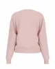 Guess CN PYTHON TRIANGLE LOGO FLECEE Kadın Pembe Sweatshirt W5RQ09K8802-A61L