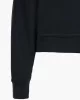 Guess CN PYTHON TRIANGLE LOGO FLECEE Kadın Siyah Sweatshirt W5RQ09K8802-JBLK