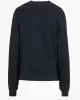 Guess CN PYTHON TRIANGLE LOGO FLECEE Kadın Siyah Sweatshirt W5RQ09K8802-JBLK