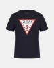 Guess CN SS ORIGINAL LOGO Erkek Lacivert T-shirt M2YI71I3Z14-G7V2