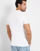 Guess CN SS ORIGINAL LOGO Erkek Beyaz T-shirt M2YI71I3Z14-G011