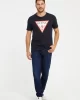 Guess CN SS ORIGINAL LOGO Erkek Lacivert T-shirt M2YI71I3Z14-G7V2