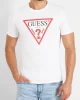 Guess CN SS ORIGINAL LOGO Erkek Beyaz T-shirt M2YI71I3Z14-G011